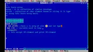 array in c | accept array element and print c program