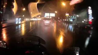 москва в дождь