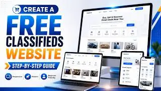 How To Create a Free Classifieds Website