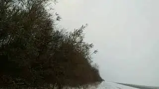 первый снег 2020