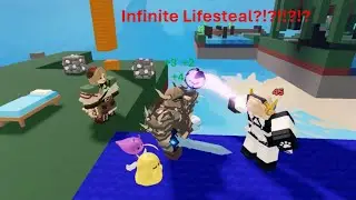 Crazy Infinite Lifesteal Glitch  - Use Before Devs Patch