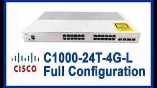 Cisco C1000-24T-4G-L Full Configurations,