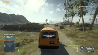 Battlefield Hardline Beta - Hotwire ~ Long Drive