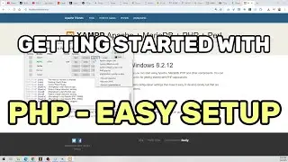 How to Install XAMPP Portable - Run PHP Locally on Your Laptop, without Setup!