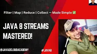 36. 🔥 Master Java 8 Stream API Like a Pro! 🚀 Filter, Map, Reduce Explained With Fun!