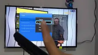 Como aumentar o volume da TV Samsung