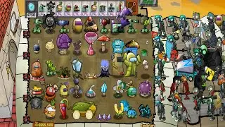 (Gameplay+Link) Plants vs Zombies SilverStorm Pack | PvZ Mod Robots | Game NHP