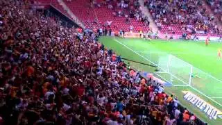 GALATASARAY  2 -EZİKŞEHİR FENEV YANLISI 0 MELONUN GOLÜÜ
