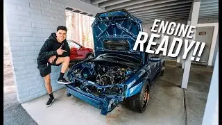STI Engine Is Drop-In READY!!