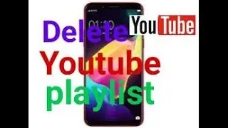 How to  delete  YouTube channel playlist =Tips & Trikks