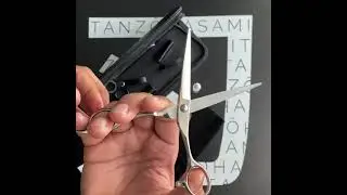 #TANZOTIPS 001- Getting started with scissor maintenance