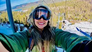 Birthday Weekend Snowboarding China Peak