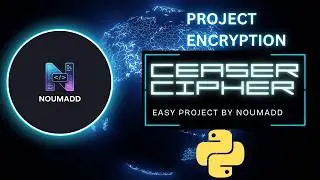 Ceaser Cipher (Encryption/Decryption) Python Project 
