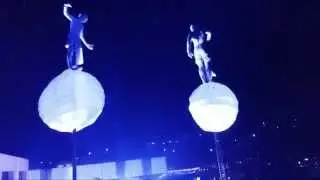 Зеленов   шоу   Шесты