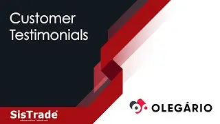 SISTRADE - Olegário Fernandes Testimonial