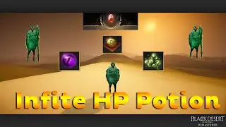 BDO Infinite HP Potion