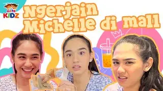 RUNNING MAN VERSI MICHELLE || MALL CHALLANGE PART 1