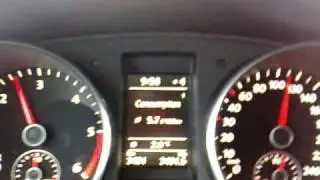vw golf vi 6 2.0 tdi 2009 110hp 250 nm acceleration 0-100 0-150