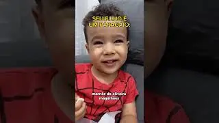 Filho papagaio #família #filhos #humor