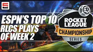 Top 10 Rocket League Championship Series Season X plays - Week 2 | ESPN Esports