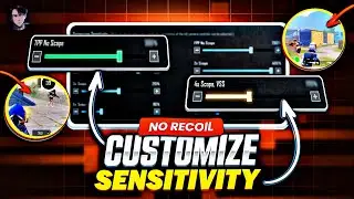 HOW TO MAKE YOUR OWN ZERO RECOIL SENSITIVITY IN PUBGM🔥FOR ALL DEVICES (DETAILED GUIDE)