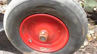 Adapter for a walk-behind tractor. See for condition assessment.
