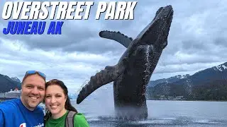 Visiting Juneau's Iconic Humpback Whale Sculpture in Overstreet Park