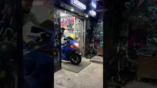 TWO LEGENDARY IN A INSANE LIVERY. #wraping #rehancustoms #ytshorts #modifiedbike #automobile