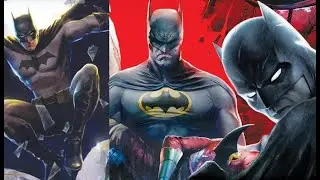 If All the Batman Animated Movies Shared a Timeline