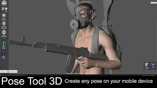 Master Character Posing with Pose Tool 3D: A Comprehensive Guide for Artists