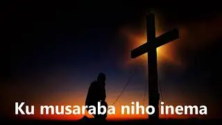 Musaraba wa Yezu Shema ry'abemera by P. François-Xr Kabayiza.