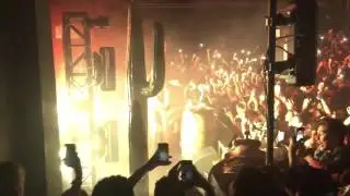 Travis Scott live at the Observatory