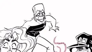JoJo Comic Dub: “Who Wants Her Kebab?” (Comic By: Hajnarus)
