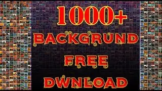 How to Download 1000+ Free Manipulation Background For Editing/Mj MuNnA