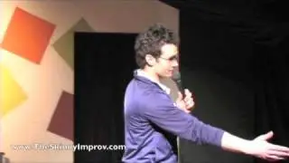 The Skinny Improv: Stand Up Open Mic - CRISCO (Rated PG)