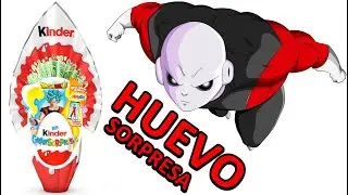 DRAGON BALL MEGA HUEVOS SORPRESA KINDER UNBOXING