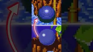Sonic 3D Blast Sprites in Sonic 1 Got Me Crying 🤣 3D Blast Sonic [Sonic 1 Forever Mods Shorts]