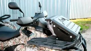 Вынос радиатора на квадроцикл G 2. Шноркель на квадроцикл G 2