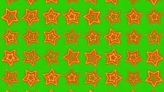 vj loop disco pulse neon golden stars green screen video #goldenstar #vjloops