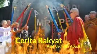 Cerita Rakyat Asal Usul Api Abadi Mrapen
