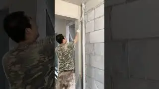 Wall plastering