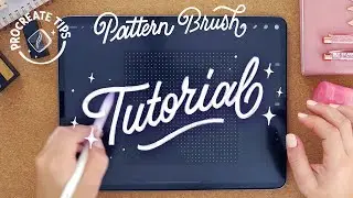 ✏️ How to Create a Pattern Grid Brush in Procreate | 