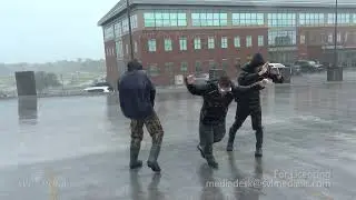 Thibodaux, Louisiana - Hurricane Ida Eyewall - August 29th, 2021