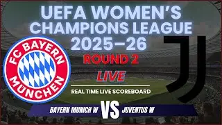 Bayern Munich vs Juventus Live Scores | 2025-26 UEFA Women’s Champions League Round 2