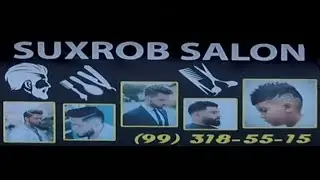 Ko'nazey mahallasida yangi erkaklar saloni ochildi.Marxamat tashrif buyiravarasizla (SUXROB SALON)