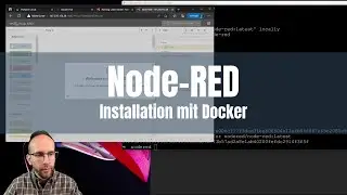 Install Node-RED with Docker