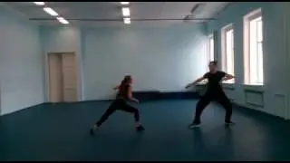Сценическое фехтование.