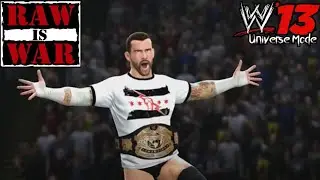 Universe Mode: Episode 374 - Raw Is War
