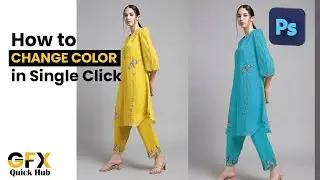 How to change(object) color in photoshop