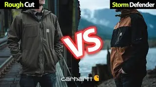 Carhartt | Hooded Rough Cut Vs. Storm Defender Force